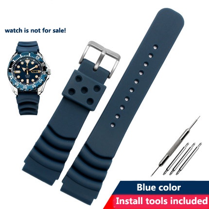 Sports silicone rubber watch b - Seiko Watch 5 Sports 评论和价格