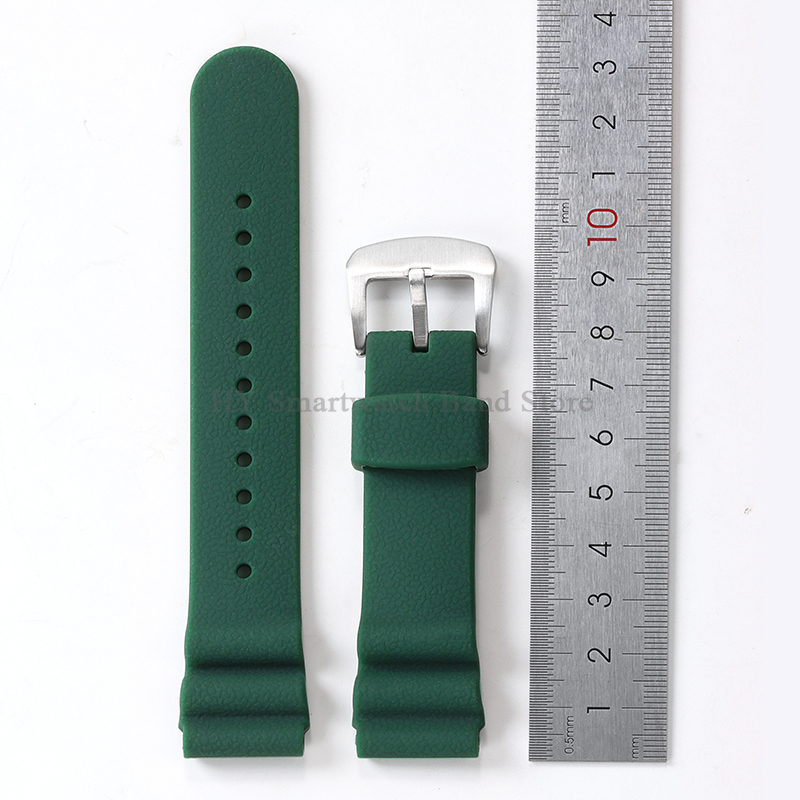 22mm Watch Strap for Seiko 007 - Rubber Strap Diver 评论和价格
