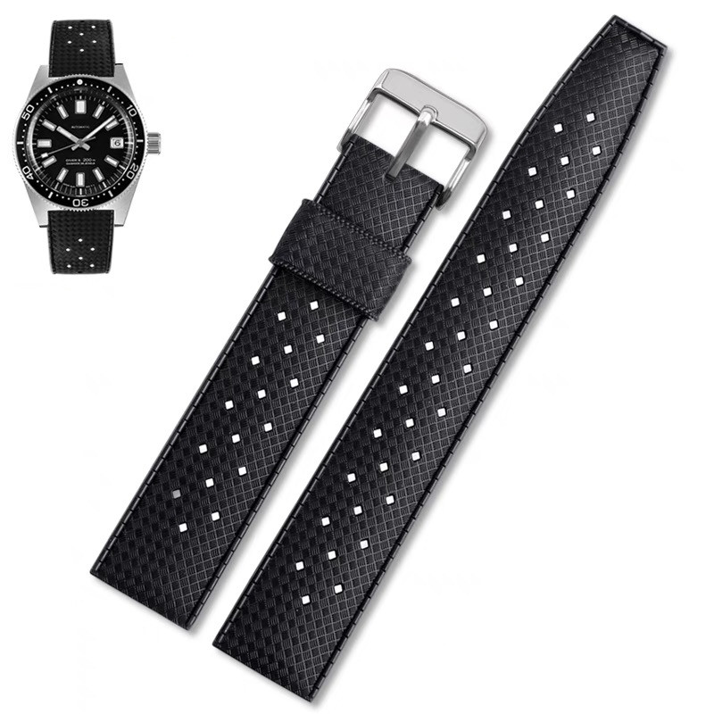 20mm 22mm Tropic Rubber Band f - Rubber Strap Diver 评论和价格
