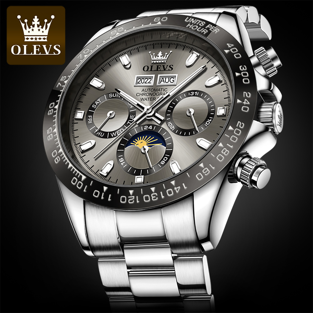 OLEVS 6654 Luxury Mens Watch C - Rolex Watch Datejust 评论和价格