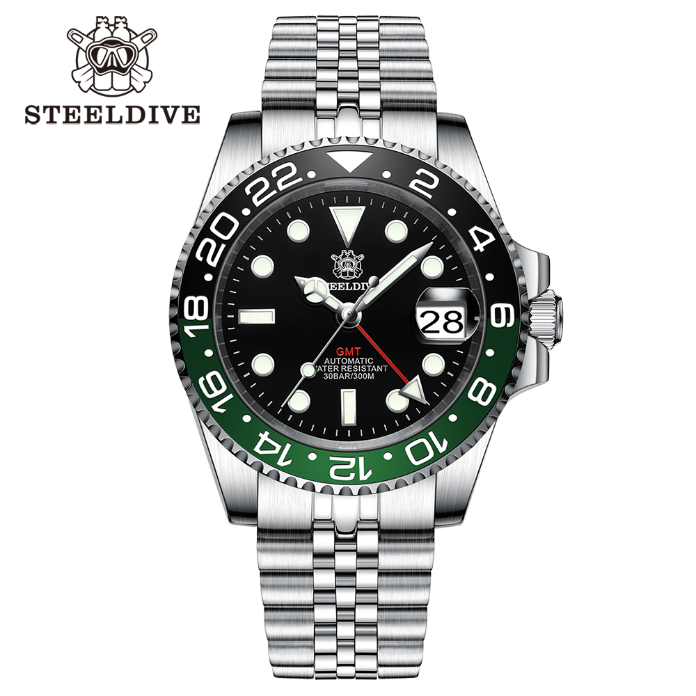 STEELDIVE SD1993 V2  Bi-Direct - Seiko Watch 5 Sports 评论和价格