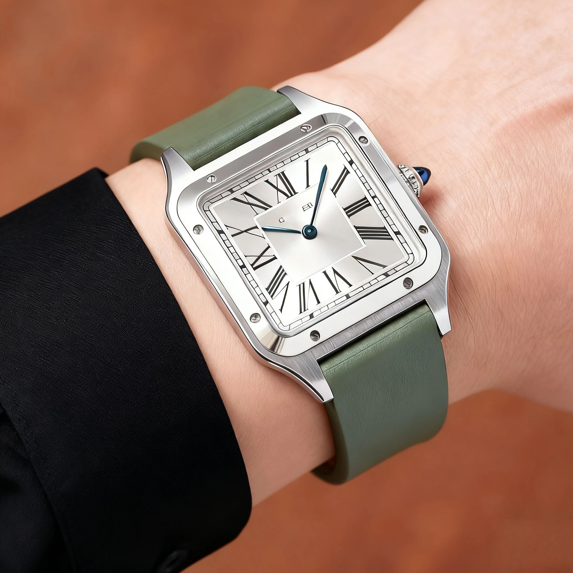 15.5mm 17.5mm Fit for Cartier  - Cartier Watch Tank 评论和价格