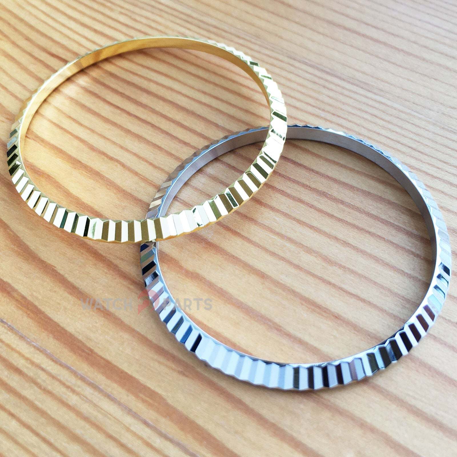 Steel Fluted Ring Bezel for Ro - Rolex Watch Datejust 评论和价格