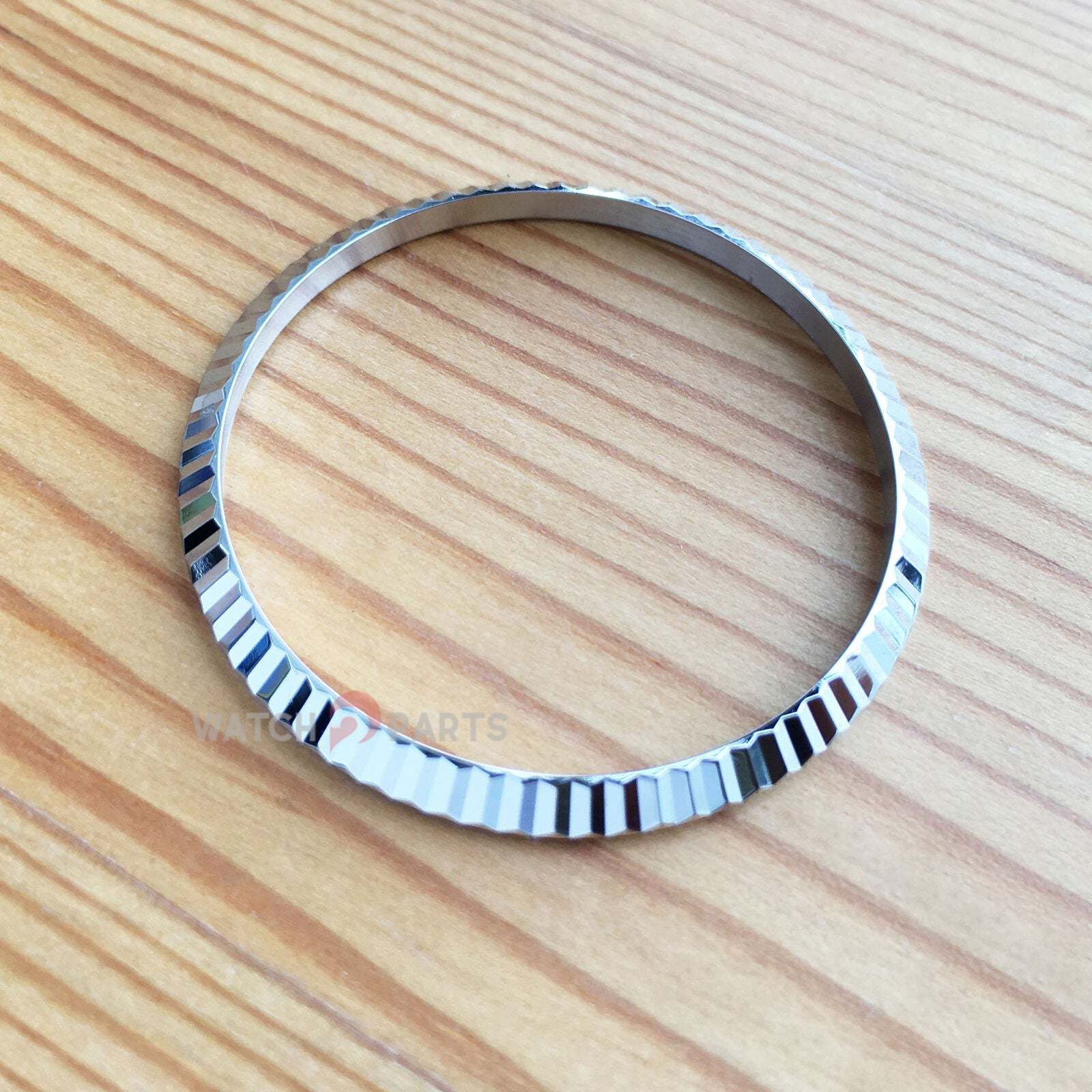 Steel Fluted Ring Bezel for Ro - Rolex Watch Datejust 评论和价格