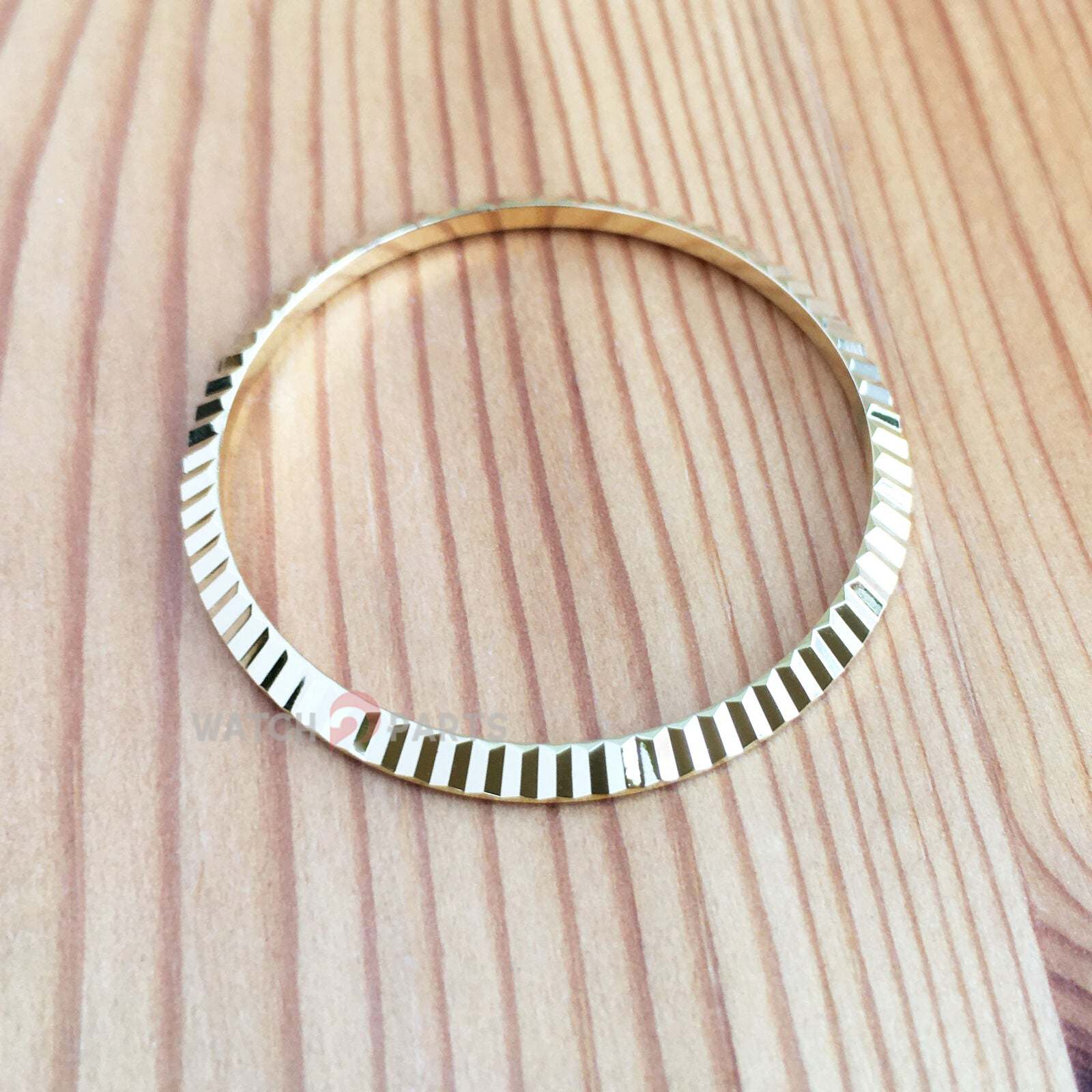 Steel Fluted Ring Bezel for Ro - Rolex Watch Datejust 评论和价格