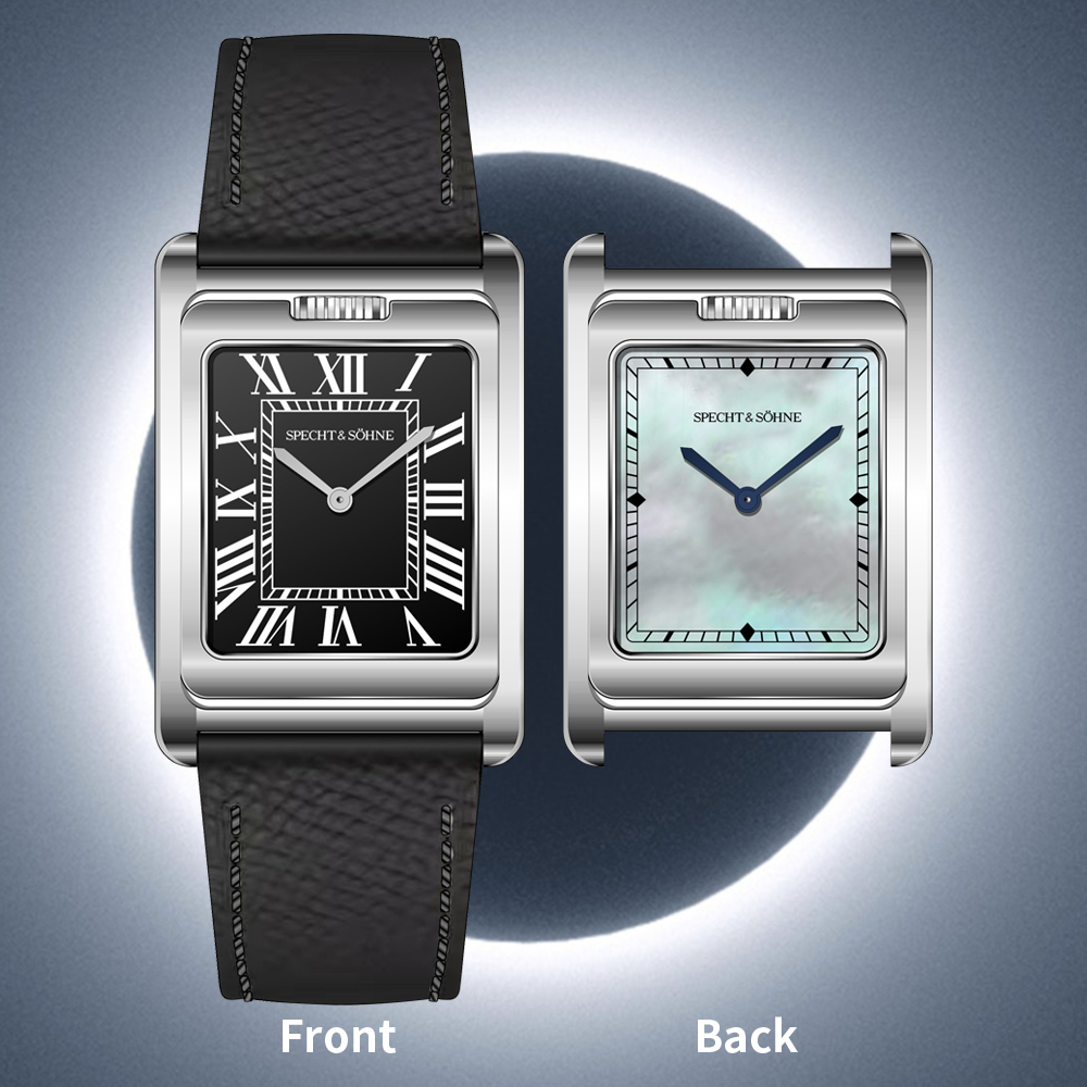 2025 New Specht & Söhne Double - Cartier Watch Santos 评论和价格