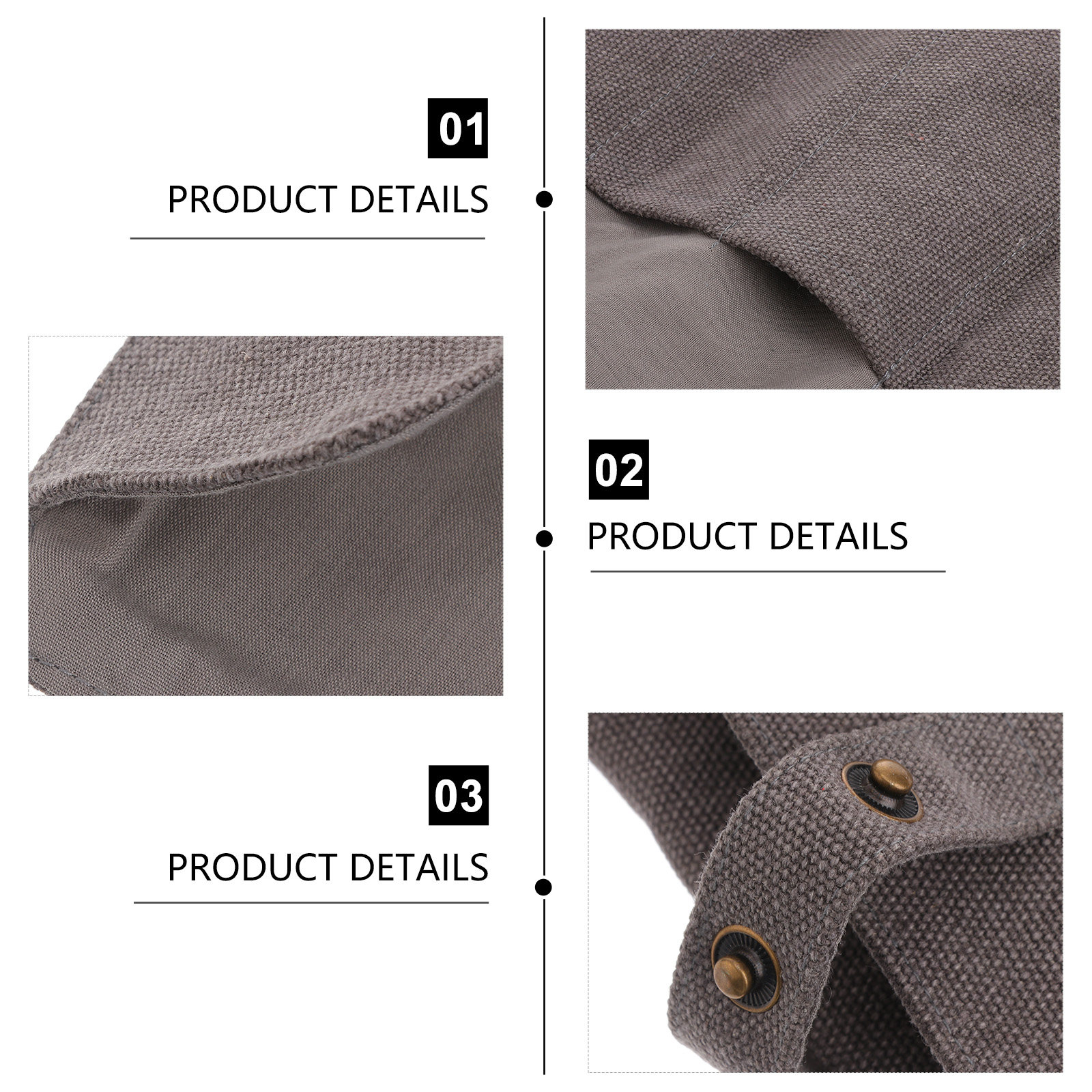 Watch Strap Storage Pouch Prem - Canvas Strap Watch 评论和价格