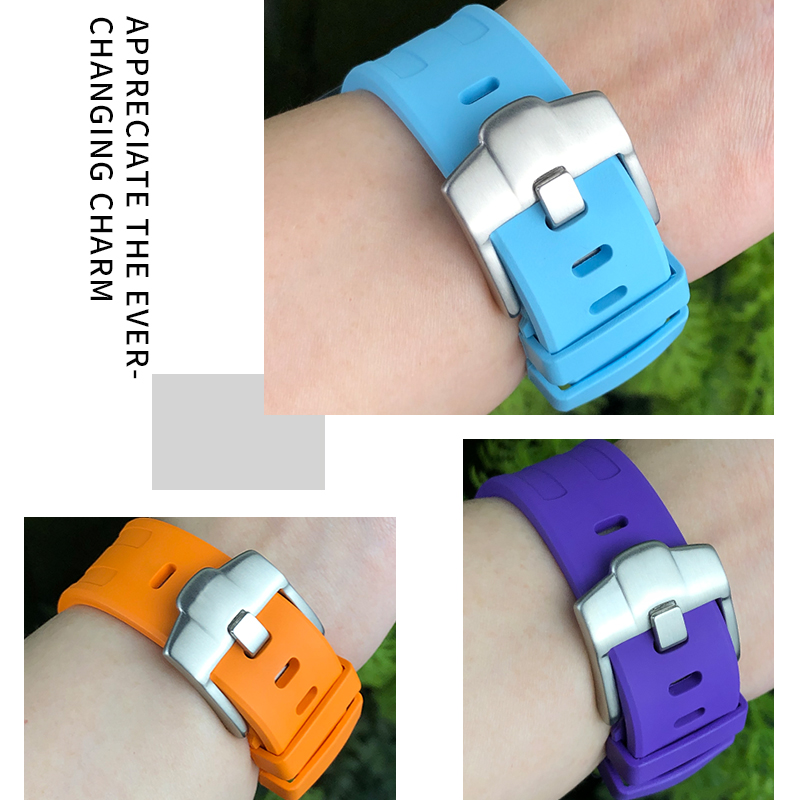 28*20mm Fluorine Rubber Watch  - Audemars Piguet Watch Royal Oak Offshore 评论和价格
