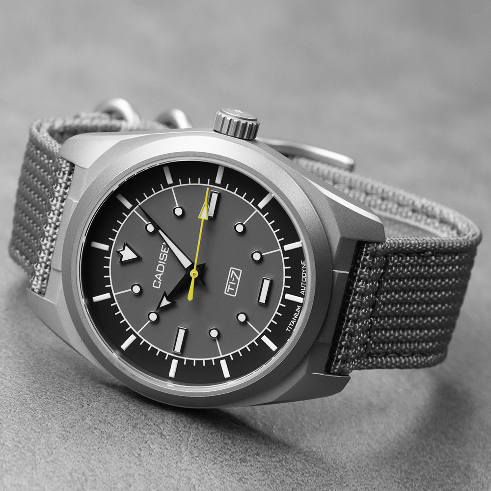 CADISEN TI-7 Autodyne Titaniu  - Seiko Watch Presage 评论和价格