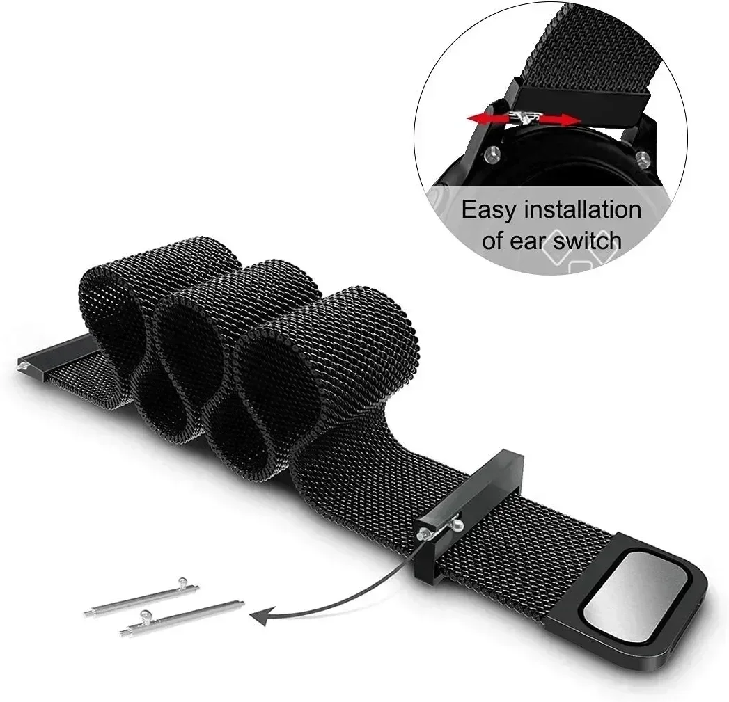 Milanese Loop Strap for Samsun - Milanese Loop Magnetic 评论和价格