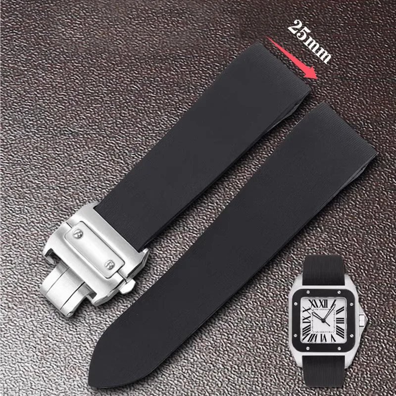 For Cartier Santos 100 W202000 - Cartier Watch Tank 评论和价格