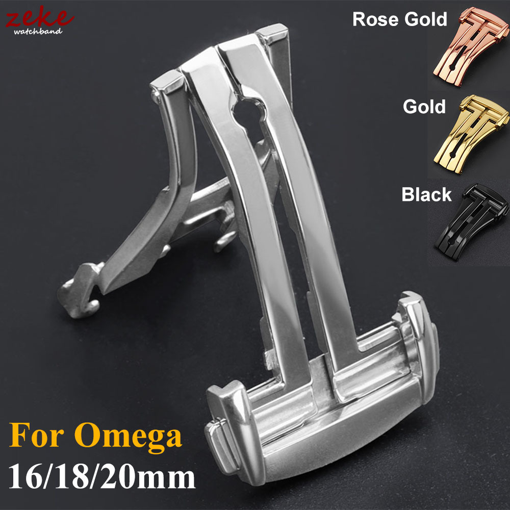 Stainless Steel Deployment Cla - Omega Watch Seamaster 评论和价格