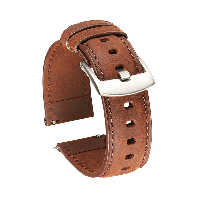UTHAI Z85 Calf Leather Watchba - Leather Strap Quick Release 评论和价格