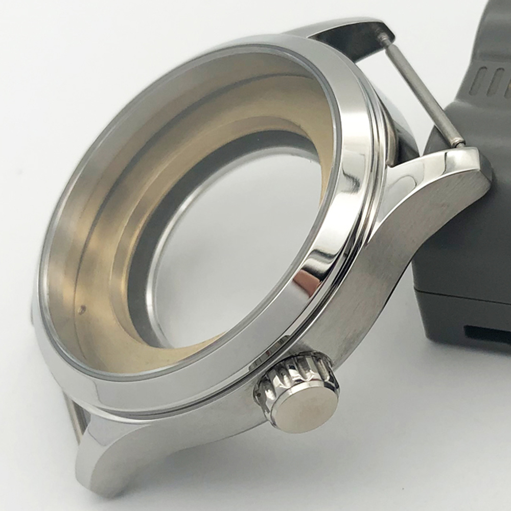 42mm Case Sapphire Glass Fit N - Seiko Watch 5 Sports 评论和价格