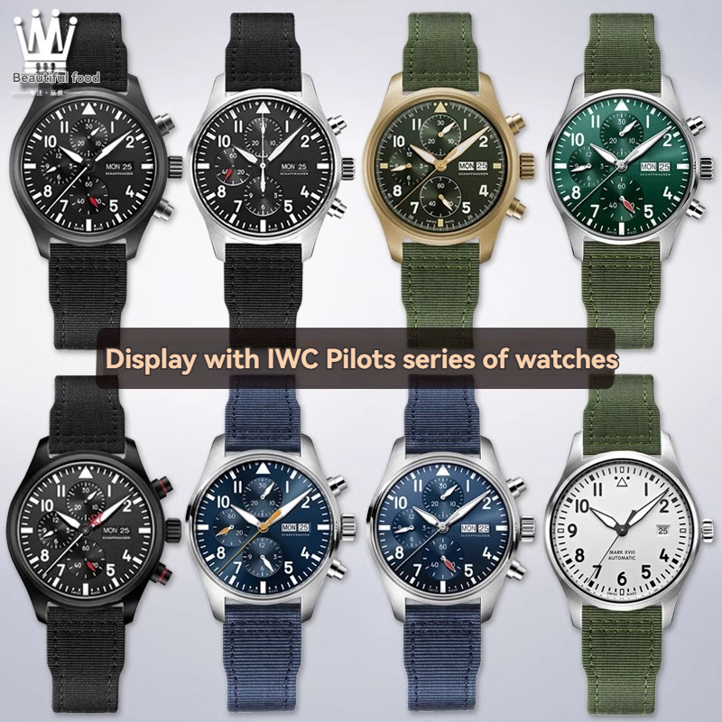 High quality blue-green bracel - Leather Watch Band Men 评论和价格