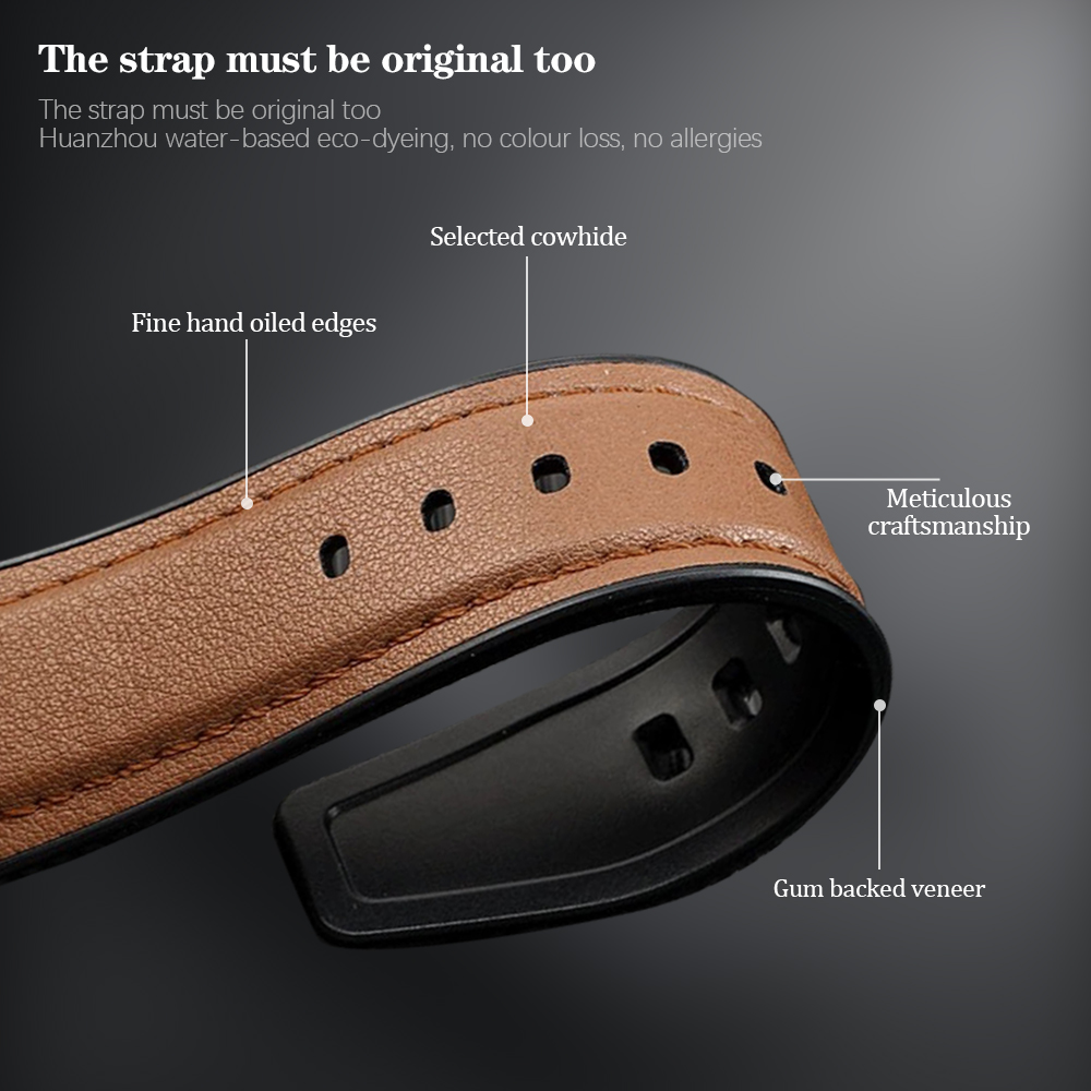 Leather Strap for Samsung Gala - Leather Watch Band Men 评论和价格