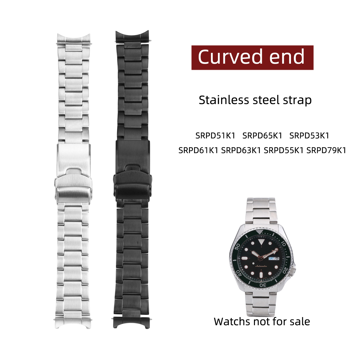 For Seiko 5 Sports SRPD51K1 SR - Seiko Watch 5 Sports 评论和价格