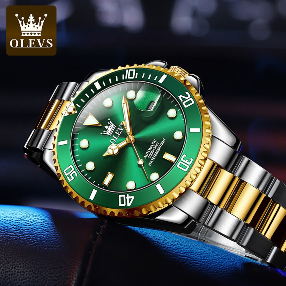 OLEVS 6650 Men Watch Classic O - Rolex Watch Datejust 评论和价格