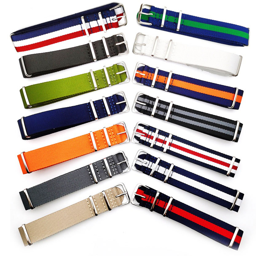 Canvas Band For Nylon Watch St - Canvas Strap Watch 评论和价格
