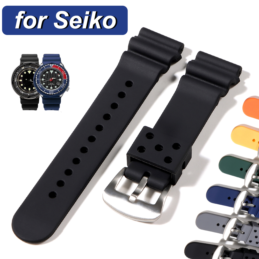 20mm 22mm Watch Band for Seiko - Seiko Watch 5 Sports 评论和价格