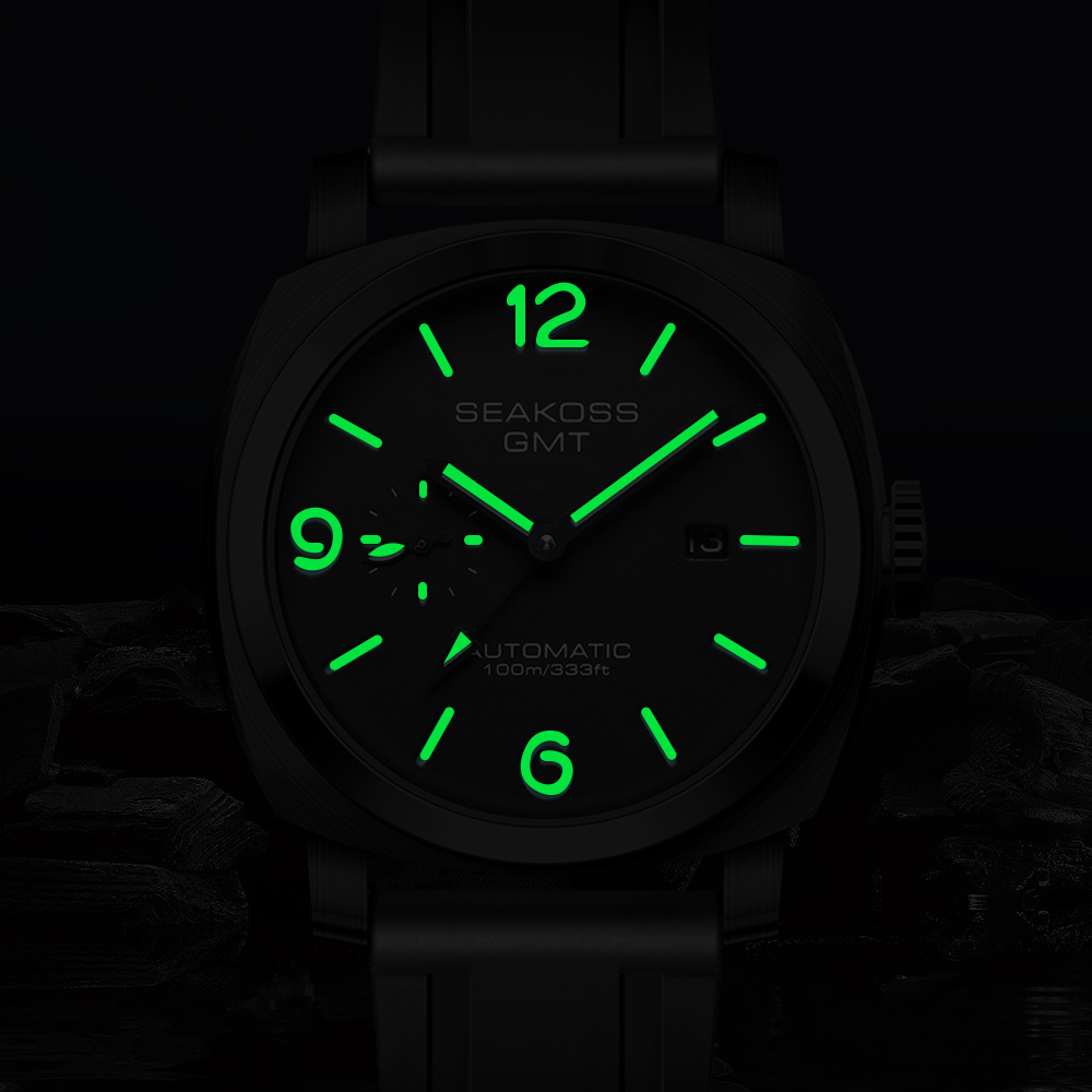 SEAKOSS 45mm Diving GMT Watch  - Seiko Watch Presage 评论和价格