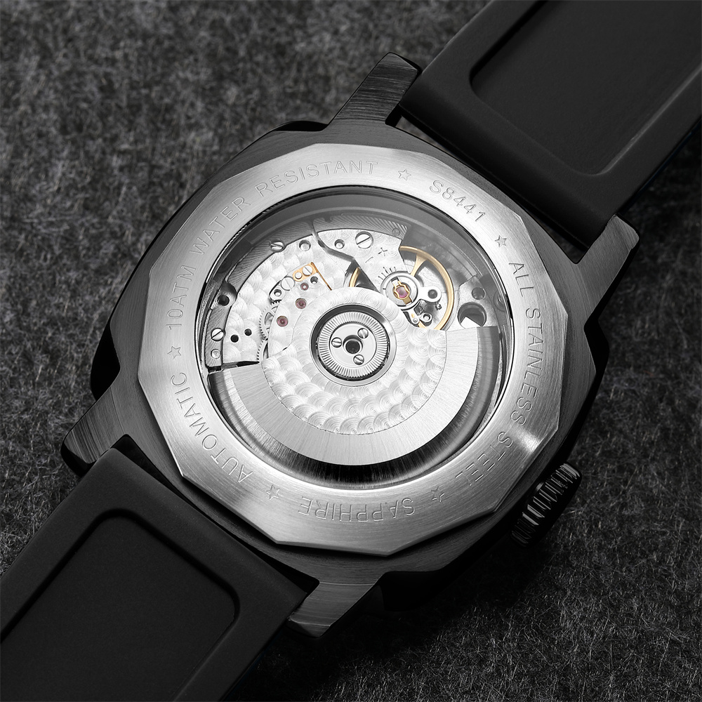 SEAKOSS 45mm Diving GMT Watch  - Seiko Watch Presage 评论和价格