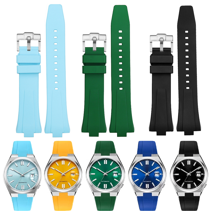 Fluoro rubber Watch Strap For  - Citizen Watch Tsuyosa 评论和价格