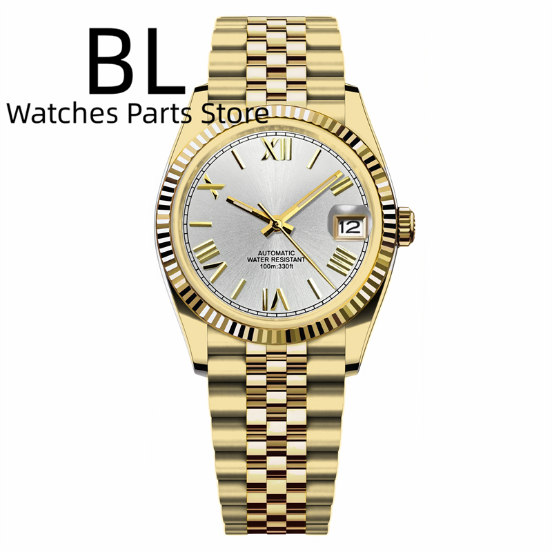 BLIGER 36mm39mm Two-tone Gold  - Rolex Watch Datejust 评论和价格