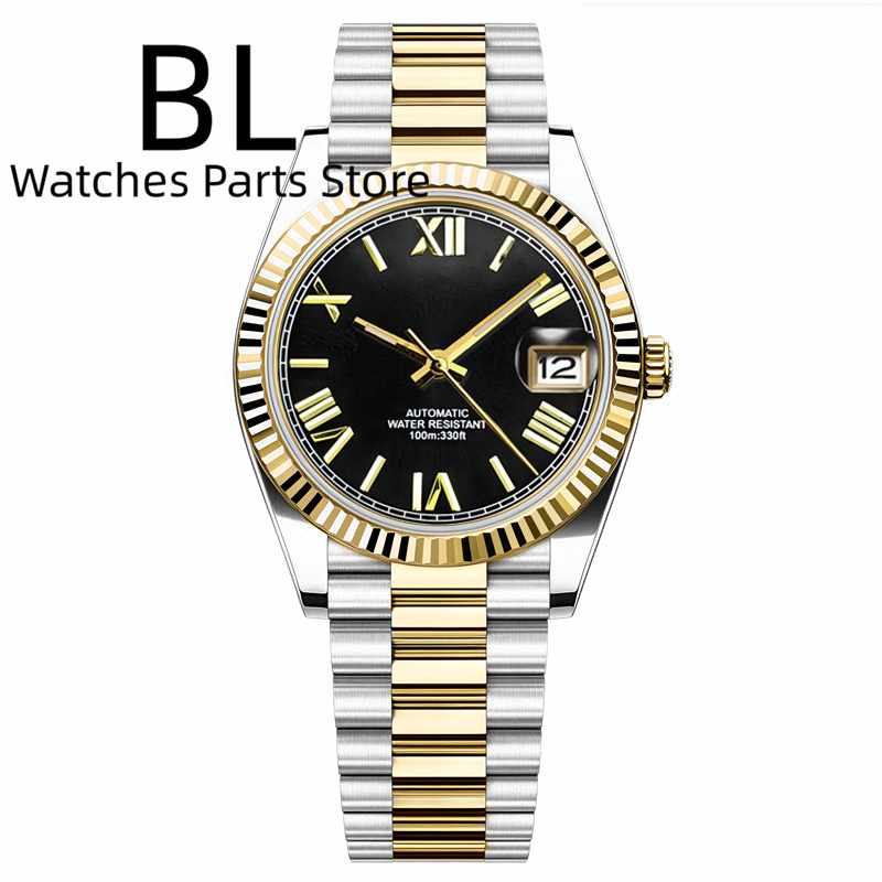 BLIGER 36mm39mm Two-tone Gold  - Rolex Watch Datejust 评论和价格