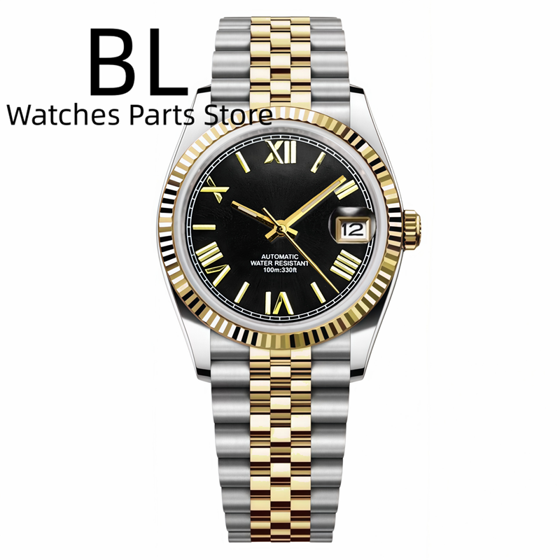 BLIGER 36mm39mm Two-tone Gold  - Rolex Watch Datejust 评论和价格