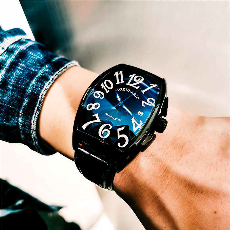 Luxurious Men's Mechanical Wat - Cartier Watch Tank 评论和价格
