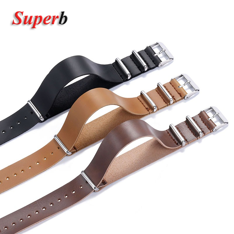 PU Leather Watch Strap Soft Le - Leather Watch Band Men 评论和价格
