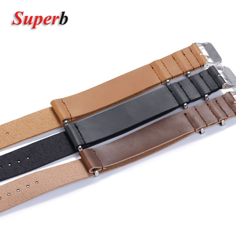 PU Leather Watch Strap Soft Le - Leather Watch Band Men 评论和价格