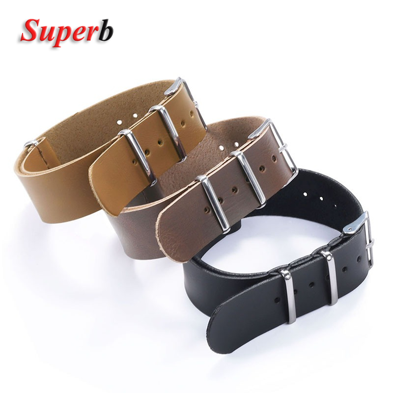 PU Leather Watch Strap Soft Le - Leather Watch Band Men 评论和价格