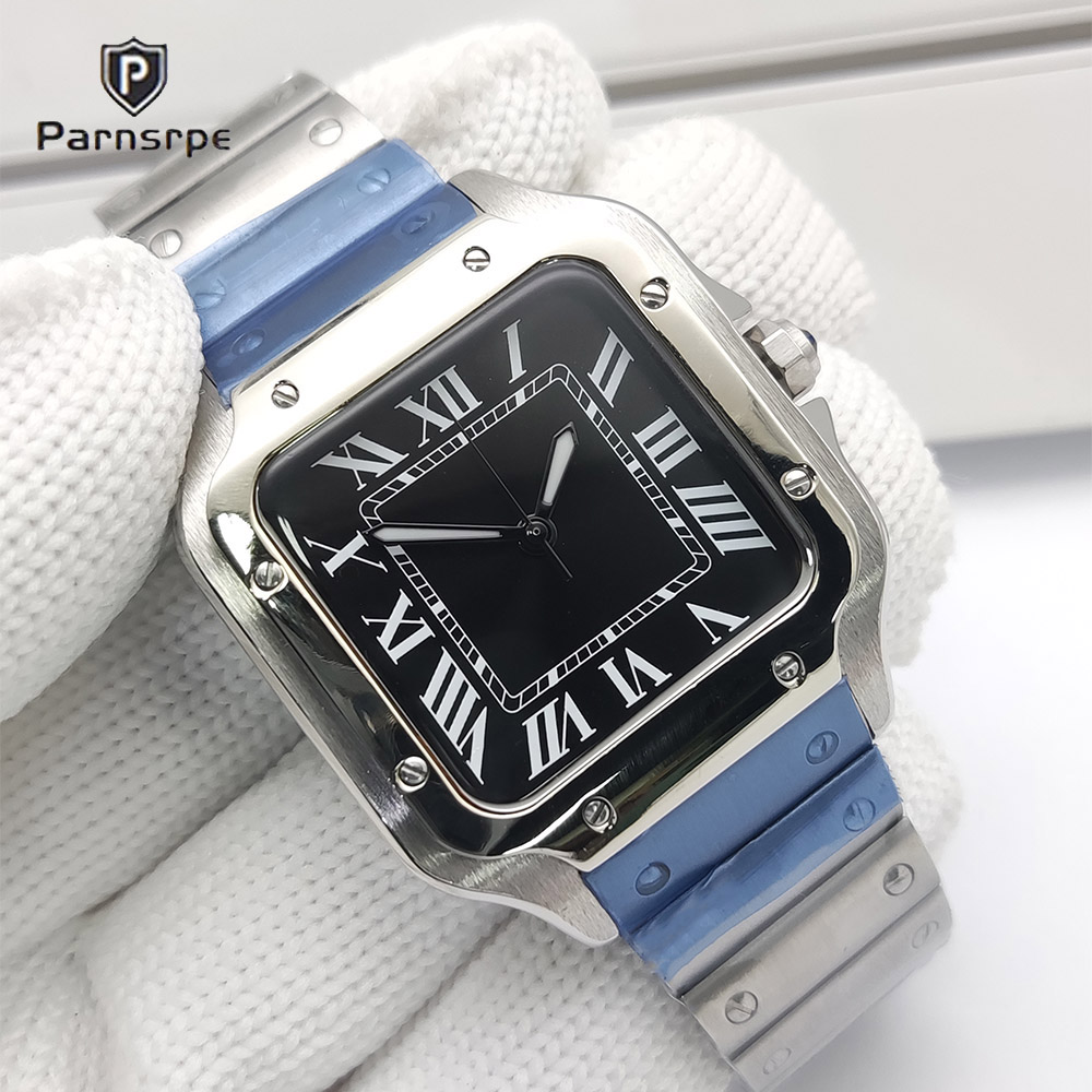 Men's Watches Square Case New  - Cartier Watch Santos 评论和价格