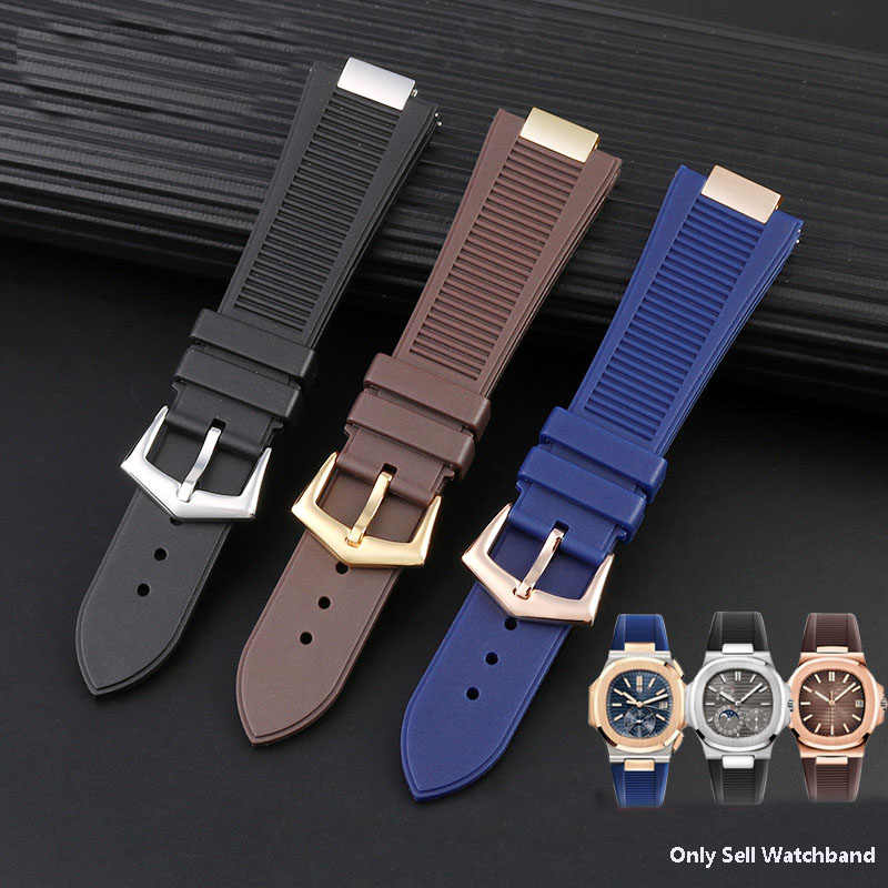 For PP Patek Philippe Silicone - Patek Philippe Watch Nautilus 评论和价格