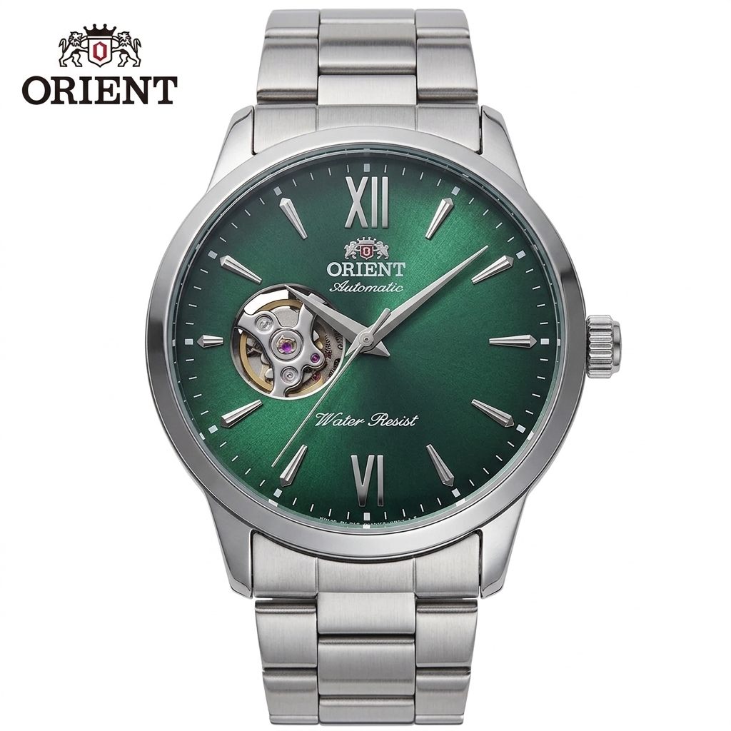Luxury Orient Men 40MM Skeleto - Seiko Watch Presage 评论和价格