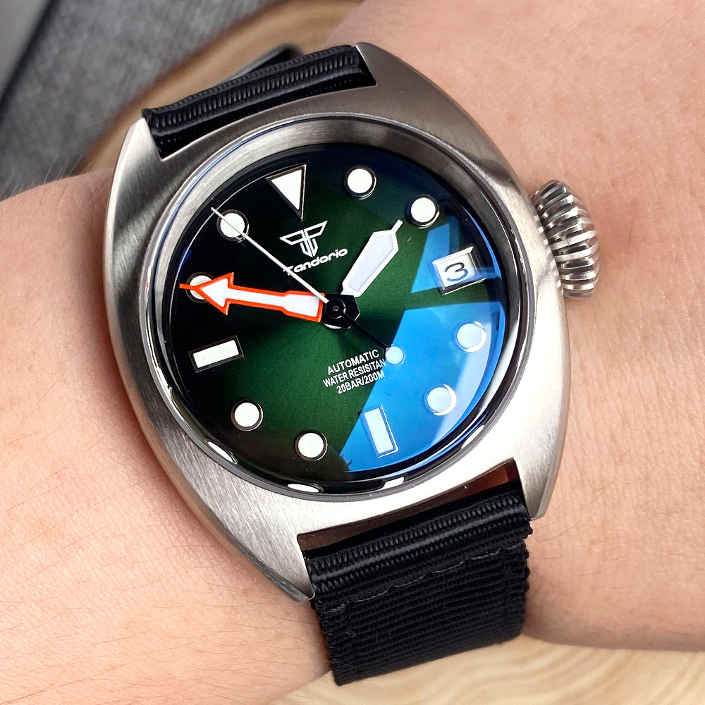 36mm Military Diver Mechanical - Seiko Watch 5 Sports 评论和价格
