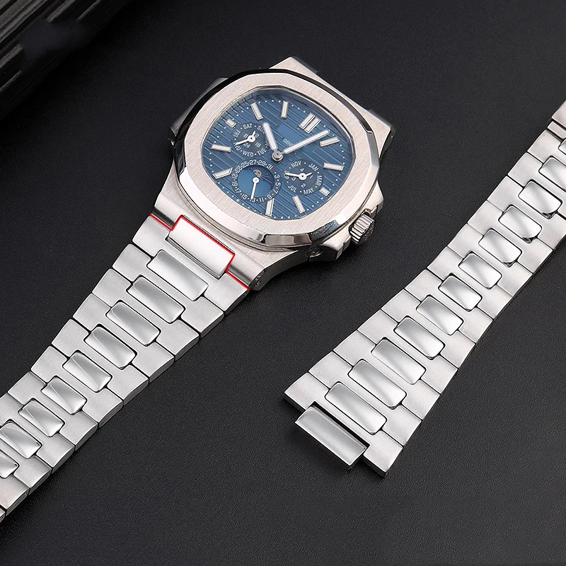 Watch Accessories for Patek Ph - Patek Philippe Watch Nautilus 评论和价格