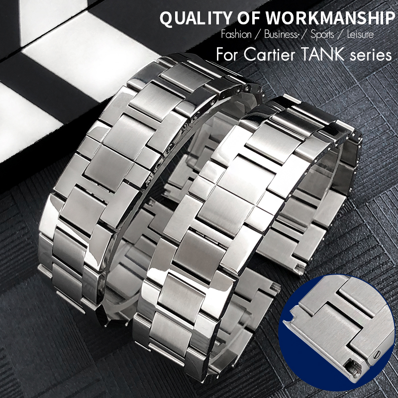 Quality 316L Stainless Steel W - Cartier Watch Santos 评论和价格